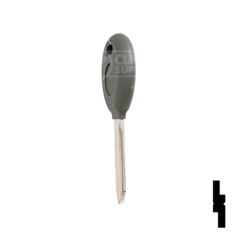 JMA Cloneable Key Chrysler Y164PT (TPX3CHR-15.PC) Automotive Key JMA USA