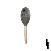JMA Cloneable Key Chrysler Y164PT (TPX3CHR-15.PC) Automotive Key JMA USA