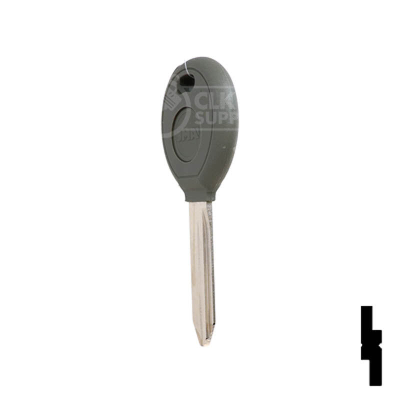 JMA Cloneable Key Chrysler Y164PT (TPX3CHR-15.PC) Automotive Key JMA USA