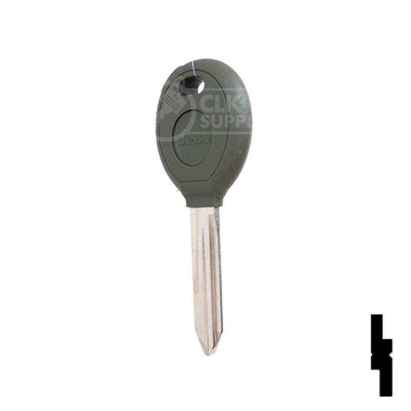 JMA Cloneable Key Chrysler Y164PT (TPX3CHR-15.PC) Automotive Key JMA USA