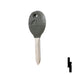 JMA Cloneable Key Chrysler Y164PT (TPX3CHR-15.PC) Automotive Key JMA USA