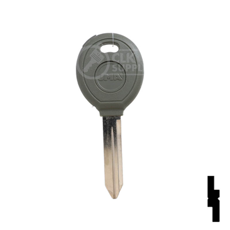 JMA Cloneable Key Chrysler Y164PT (TPX3CHR-15.PC) Automotive Key JMA USA
