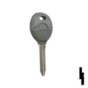 JMA Cloneable Key Chrysler Y164PT (TPX3CHR-15.PC) Automotive Key JMA USA