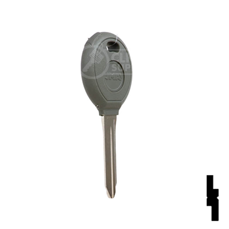 JMA Cloneable Key Chrysler Y164PT (TPX3CHR-15.PC) Automotive Key JMA USA