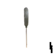 JMA Cloneable Key Chrysler Y164PT (TPX3CHR-15.PC) Automotive Key JMA USA
