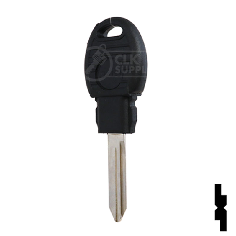 JMA Cloneable Key Chrysler Y170PT (TPX3CHR-15.P1) Automotive Key JMA USA