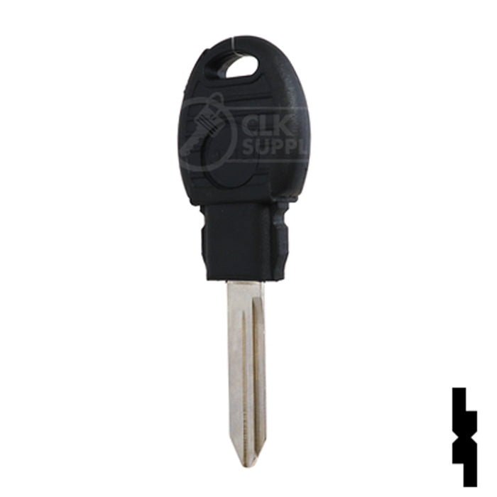 JMA Cloneable Key Chrysler Y170PT (TPX3CHR-15.P1) Automotive Key JMA USA