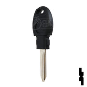 JMA Cloneable Key Chrysler Y170PT (TPX3CHR-15.P1) Automotive Key JMA USA