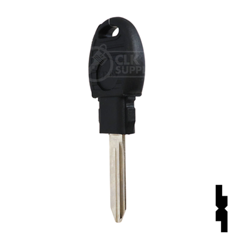 JMA Cloneable Key Chrysler Y170PT (TPX3CHR-15.P1) Automotive Key JMA USA