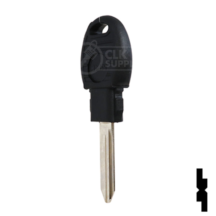 JMA Cloneable Key Chrysler Y170PT (TPX3CHR-15.P1) Automotive Key JMA USA