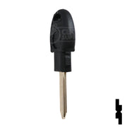 JMA Cloneable Key Chrysler Y170PT (TPX3CHR-15.P1) Automotive Key JMA USA