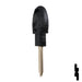 JMA Cloneable Key Chrysler Y170PT (TPX3CHR-15.P1) Automotive Key JMA USA