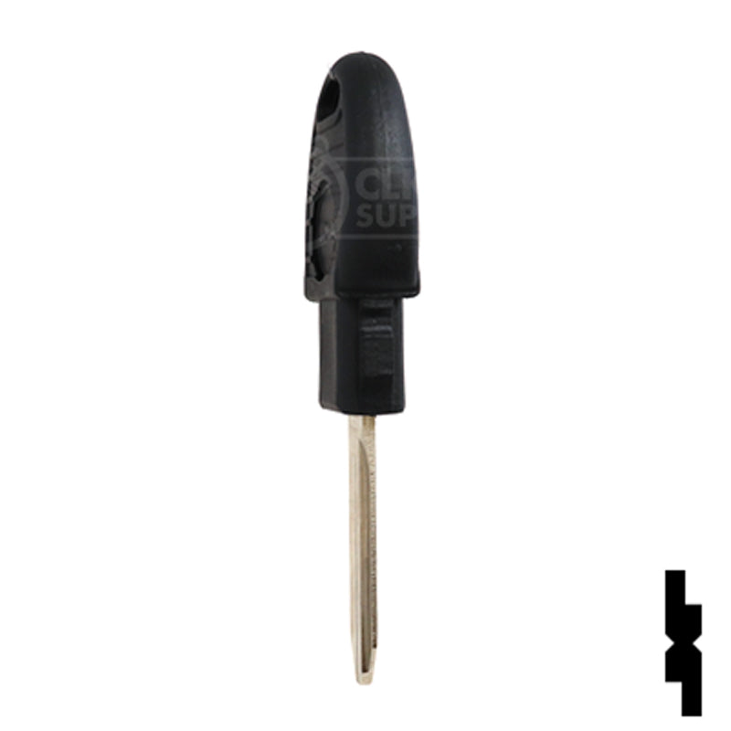 JMA Cloneable Key Chrysler Y170PT (TPX3CHR-15.P1) Automotive Key JMA USA