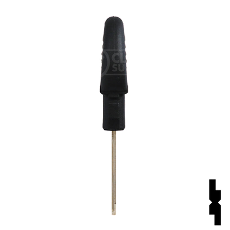 JMA Cloneable Key Chrysler Y170PT (TPX3CHR-15.P1) Automotive Key JMA USA