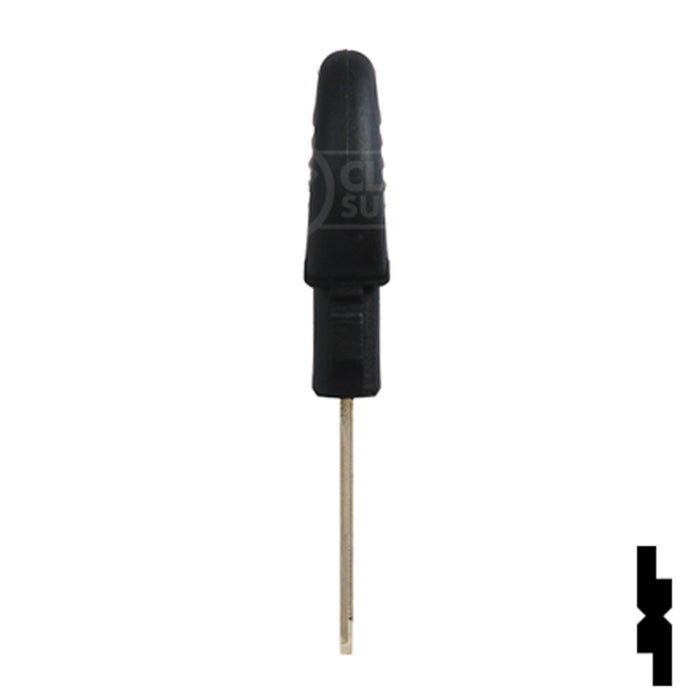 JMA Cloneable Key Chrysler Y170PT (TPX3CHR-15.P1) Automotive Key JMA USA