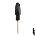 JMA Cloneable Key Chrysler Y170PT (TPX3CHR-15.P1) Automotive Key JMA USA