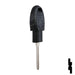 JMA Cloneable Key Chrysler Y170PT (TPX3CHR-15.P1) Automotive Key JMA USA