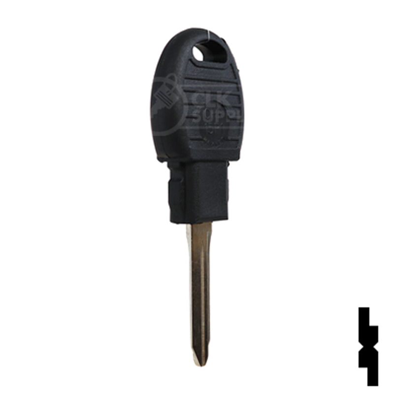 JMA Cloneable Key Chrysler Y170PT (TPX3CHR-15.P1) Automotive Key JMA USA