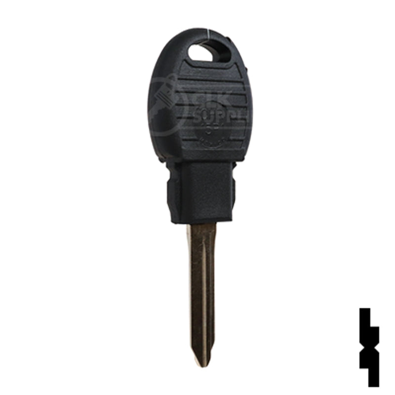 JMA Cloneable Key Chrysler Y170PT (TPX3CHR-15.P1) Automotive Key JMA USA