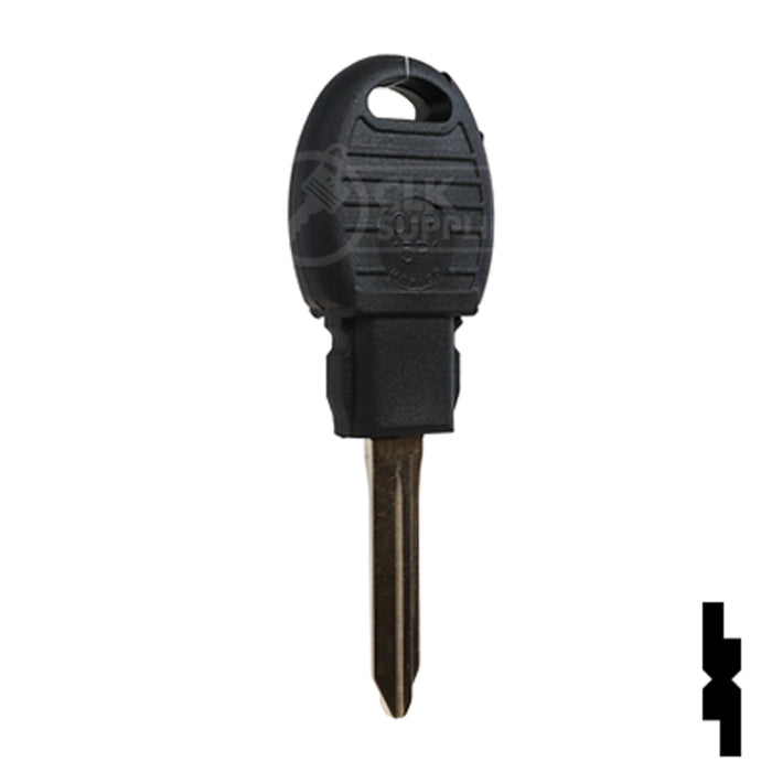 JMA Cloneable Key Chrysler Y170PT (TPX3CHR-15.P1) Automotive Key JMA USA