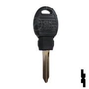 JMA Cloneable Key Chrysler Y170PT (TPX3CHR-15.P1) Automotive Key JMA USA
