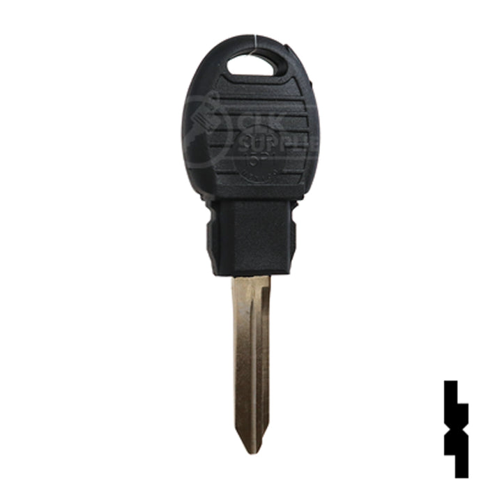 JMA Cloneable Key Chrysler Y170PT (TPX3CHR-15.P1) Automotive Key JMA USA