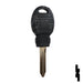 JMA Cloneable Key Chrysler Y170PT (TPX3CHR-15.P1) Automotive Key JMA USA