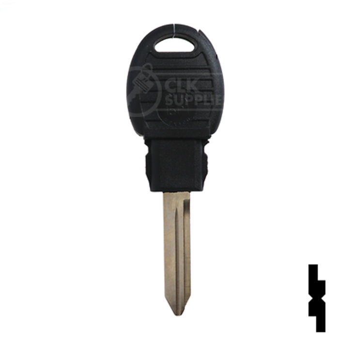 JMA Cloneable Key Chrysler Y170PT (TPX3CHR-15.P1) Automotive Key JMA USA