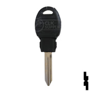 JMA Cloneable Key Chrysler Y170PT (TPX3CHR-15.P1) Automotive Key JMA USA