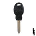 JMA Cloneable Key Chrysler Y170PT (TPX3CHR-15.P1) Automotive Key JMA USA