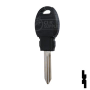 JMA Cloneable Key Chrysler Y170PT (TPX3CHR-15.P1) Automotive Key JMA USA
