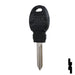 JMA Cloneable Key Chrysler Y170PT (TPX3CHR-15.P1) Automotive Key JMA USA