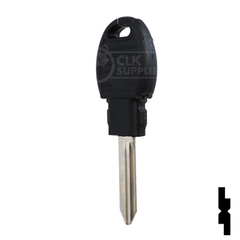 JMA Cloneable Key Chrysler Y170PT (TPX3CHR-15.P1) Automotive Key JMA USA