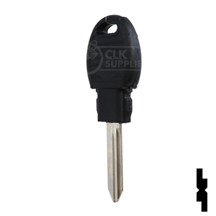 JMA Cloneable Key Chrysler Y170PT (TPX3CHR-15.P1) Automotive Key JMA USA
