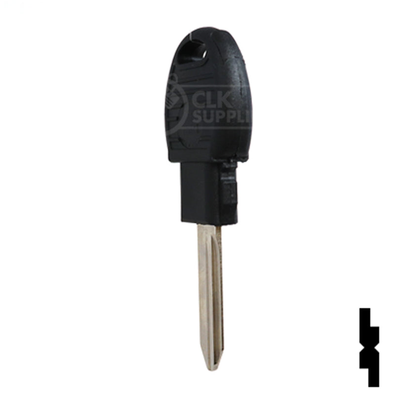 JMA Cloneable Key Chrysler Y170PT (TPX3CHR-15.P1) Automotive Key JMA USA