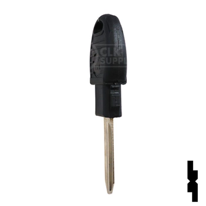 JMA Cloneable Key Chrysler Y170PT (TPX3CHR-15.P1) Automotive Key JMA USA