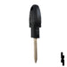 JMA Cloneable Key Chrysler Y170PT (TPX3CHR-15.P1) Automotive Key JMA USA