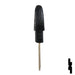 JMA Cloneable Key Chrysler Y170PT (TPX3CHR-15.P1) Automotive Key JMA USA