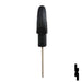 JMA Cloneable Key Chrysler Y170PT (TPX3CHR-15.P1) Automotive Key JMA USA