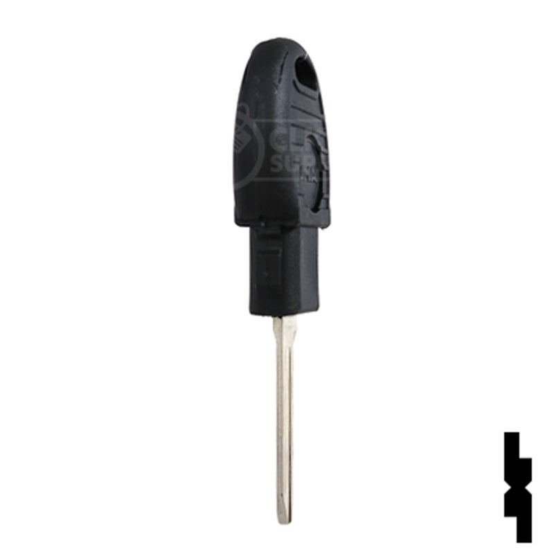 JMA Cloneable Key Chrysler Y170PT (TPX3CHR-15.P1) Automotive Key JMA USA