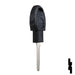 JMA Cloneable Key Chrysler Y170PT (TPX3CHR-15.P1) Automotive Key JMA USA