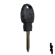 JMA Cloneable Key Chrysler Y170PT (TPX3CHR-15.P1) Automotive Key JMA USA