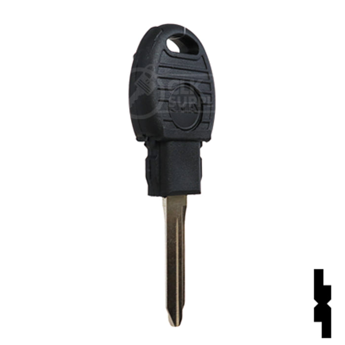 JMA Cloneable Key Chrysler Y170PT (TPX3CHR-15.P1) Automotive Key JMA USA