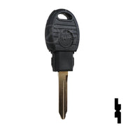 JMA Cloneable Key Chrysler Y170PT (TPX3CHR-15.P1) Automotive Key JMA USA