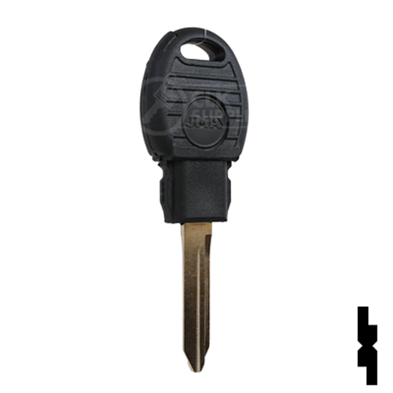JMA Cloneable Key Chrysler Y170PT (TPX3CHR-15.P1) Automotive Key JMA USA