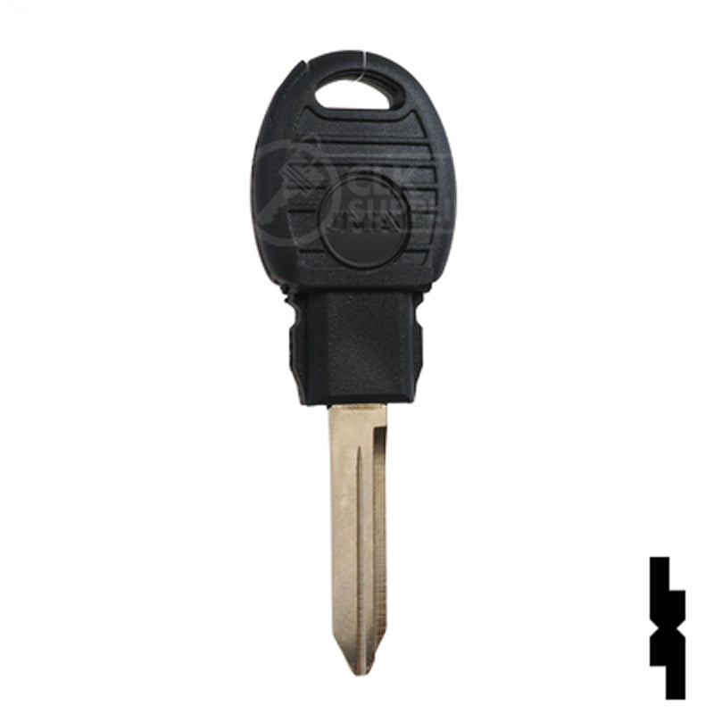 JMA Cloneable Key Chrysler Y170PT (TPX3CHR-15.P1) Automotive Key JMA USA