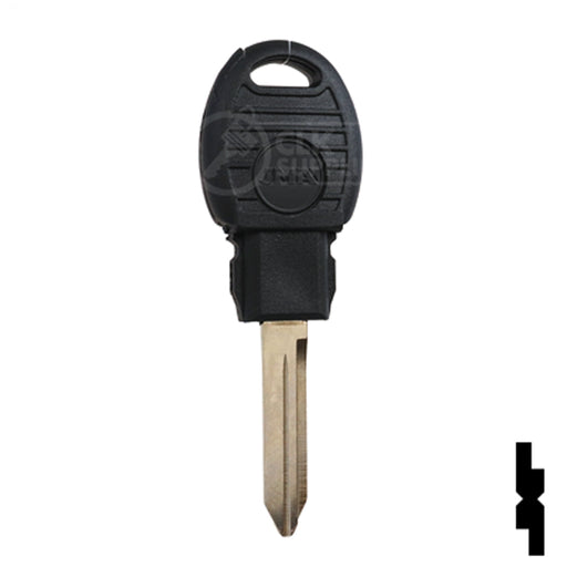 JMA Cloneable Key Chrysler Y170PT (TPX3CHR-15.P1) Automotive Key JMA USA