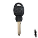JMA Cloneable Key Chrysler Y170PT (TPX3CHR-15.P1) Automotive Key JMA USA