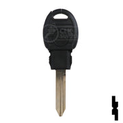 JMA Cloneable Key Chrysler Y170PT (TPX3CHR-15.P1) Automotive Key JMA USA