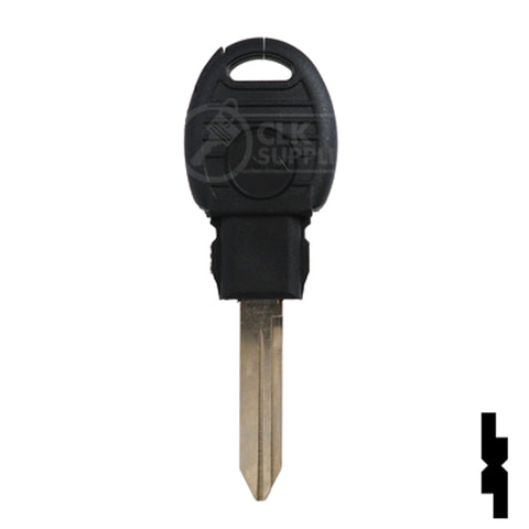JMA Cloneable Key Chrysler Y170PT (TPX3CHR-15.P1) Automotive Key JMA USA